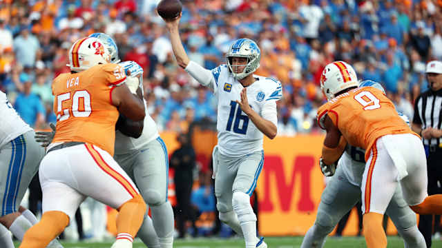 Detroit Lions quarterback Jared Goff